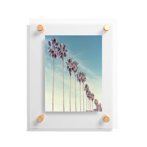 Bree Madden California Summer Floating Acrylic Print
