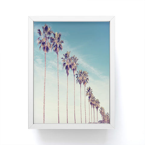 Bree Madden California Summer Framed Mini Art Print