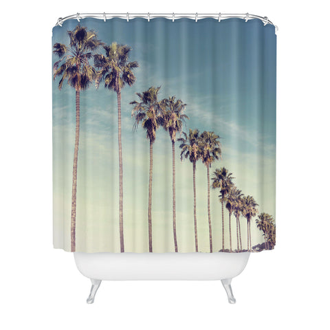Bree Madden California Summer Shower Curtain
