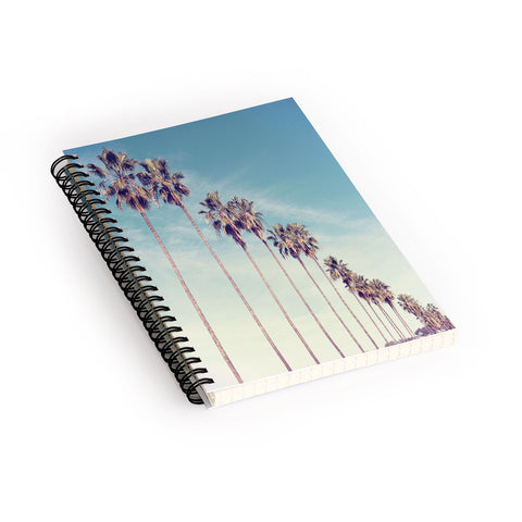 Bree Madden California Summer Spiral Notebook