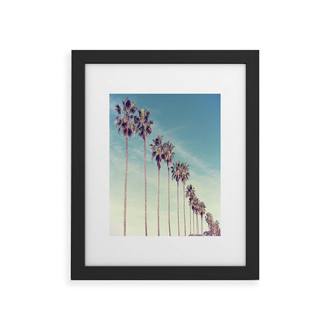 Bree Madden California Summer Framed Art Print