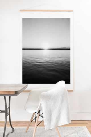 Bree Madden Calm Sea Art Print And Hanger