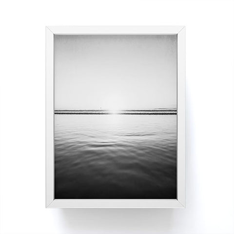 Bree Madden Calm Sea Framed Mini Art Print
