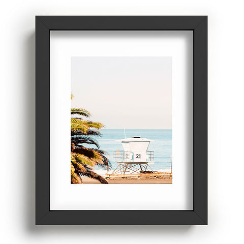 Bree Madden Carlsbad Beach Recessed Framing Rectangle