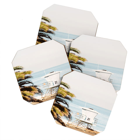 Bree Madden Carlsbad Beach Coaster Set