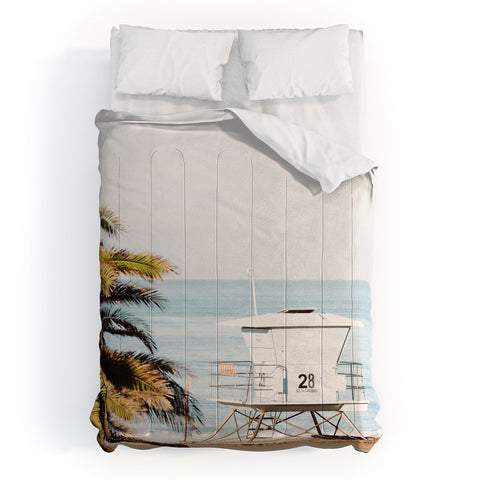 Bree Madden Carlsbad Beach Comforter