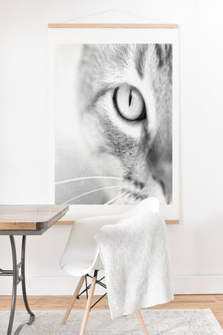 Bree Madden Cats Eye Art Print And Hanger