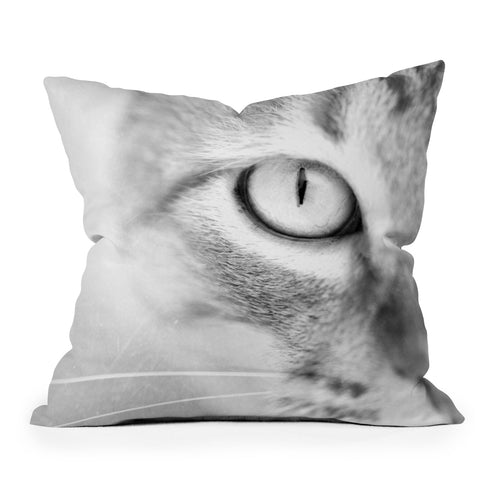 Bree Madden Cats Eye Throw Pillow