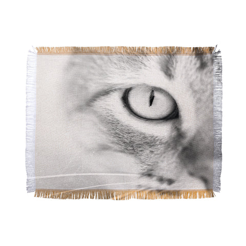 Bree Madden Cats Eye Throw Blanket
