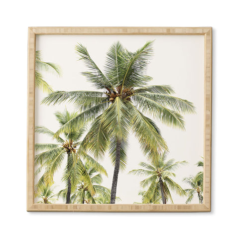 Bree Madden Coconut Palms Framed Wall Art