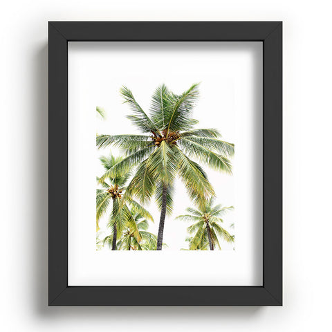 Bree Madden Coconut Palms Recessed Framing Rectangle