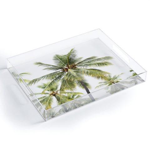 Bree Madden Coconut Palms Acrylic Tray