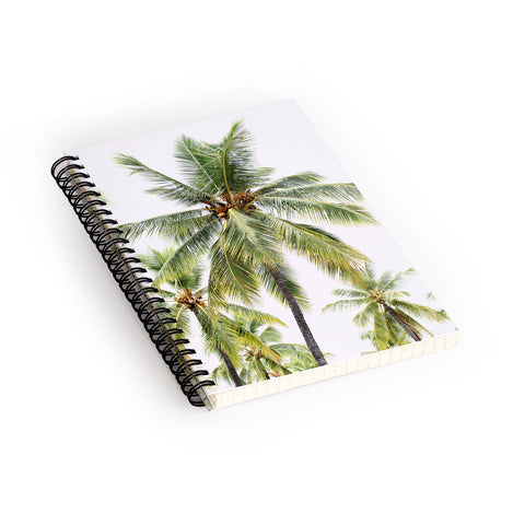 Bree Madden Coconut Palms Spiral Notebook