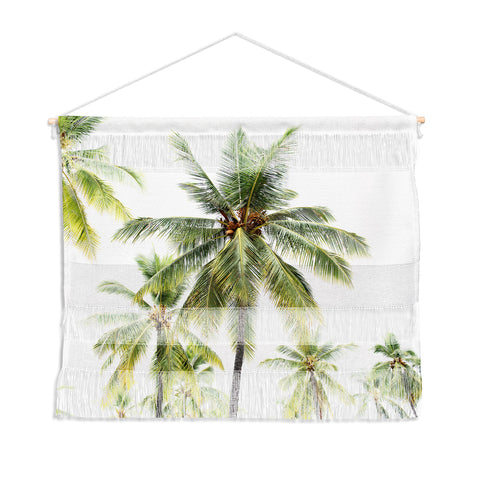 Bree Madden Coconut Palms Wall Hanging Landscape