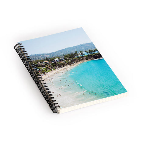 Bree Madden Crescent Cove Spiral Notebook