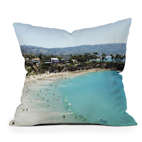 Bree Madden Crescent Cove Throw Pillow