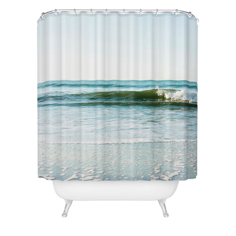 Bree Madden Crest Shower Curtain