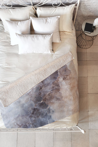 Bree Madden Crystal Wonders Fleece Throw Blanket