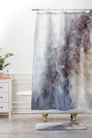 Bree Madden Crystal Wonders Shower Curtain And Mat
