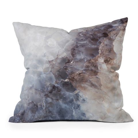 Bree Madden Crystal Wonders Throw Pillow