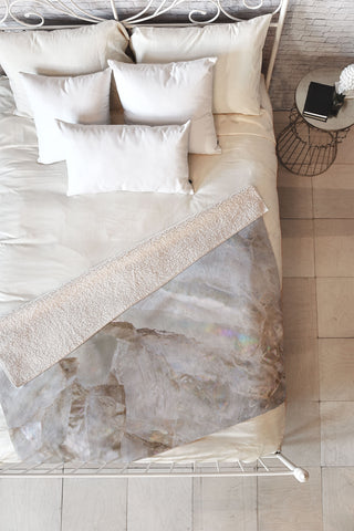 Bree Madden Crystalize Fleece Throw Blanket