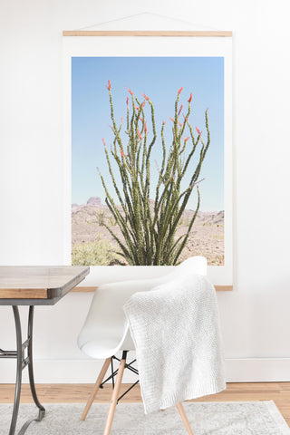 Bree Madden Desert Flower Art Print And Hanger