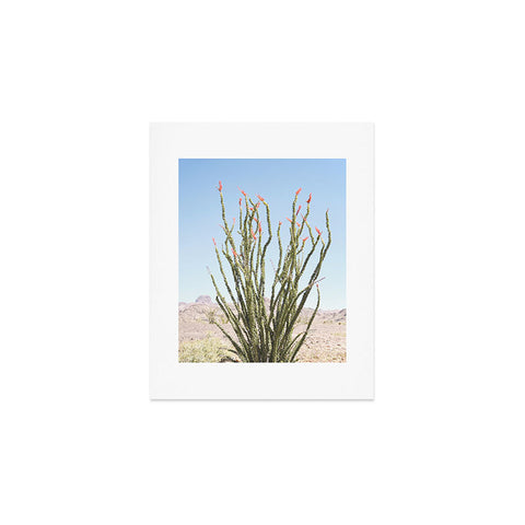 Bree Madden Desert Flower Art Print