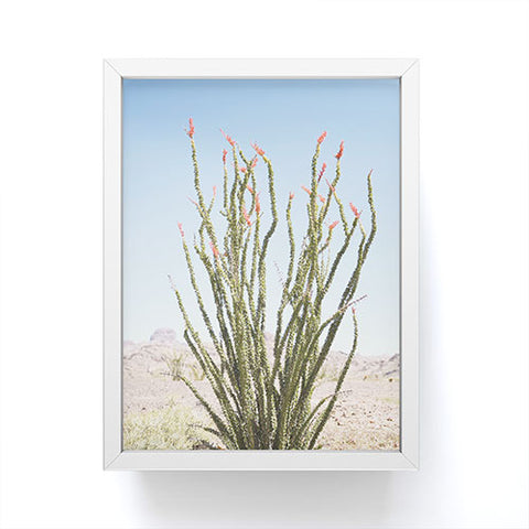 Bree Madden Desert Flower Framed Mini Art Print