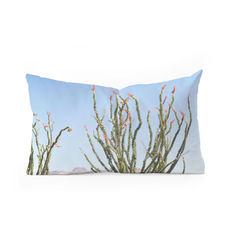 Bree Madden Desert Flower Oblong Throw Pillow