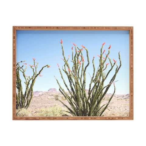 Bree Madden Desert Flower Rectangular Tray