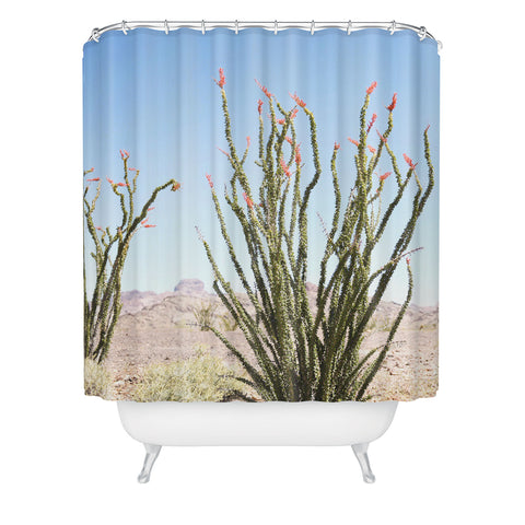 Bree Madden Desert Flower Shower Curtain
