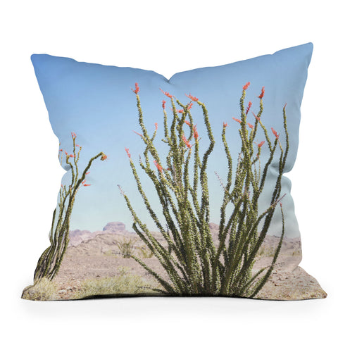 Bree Madden Desert Flower Throw Pillow