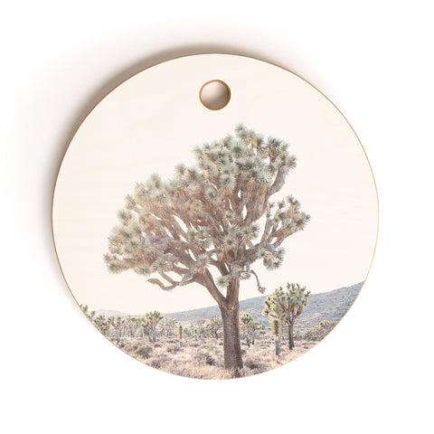 Bree Madden Desert Light Cutting Board Round