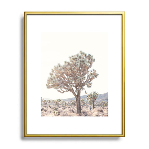 Bree Madden Desert Light Metal Framed Art Print