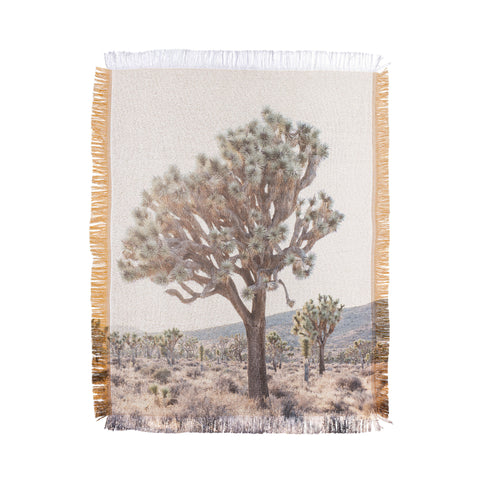Bree Madden Desert Light Throw Blanket