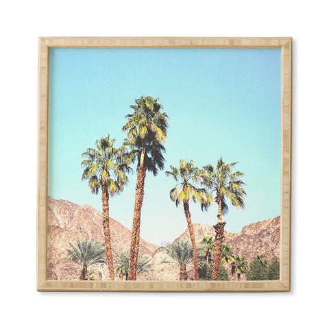 Bree Madden Desert Palms Framed Wall Art
