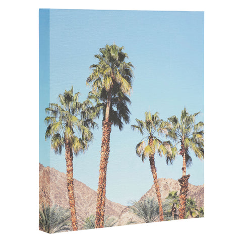 Bree Madden Desert Palms Art Canvas