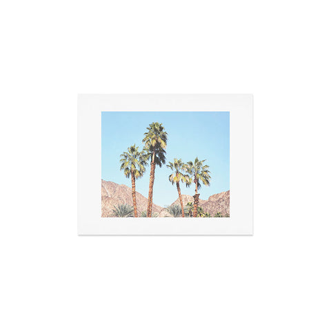Bree Madden Desert Palms Art Print