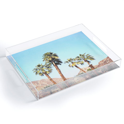 Bree Madden Desert Palms Acrylic Tray