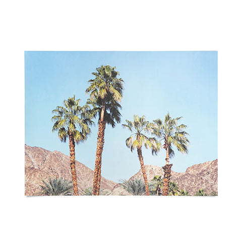 Bree Madden Desert Palms Poster