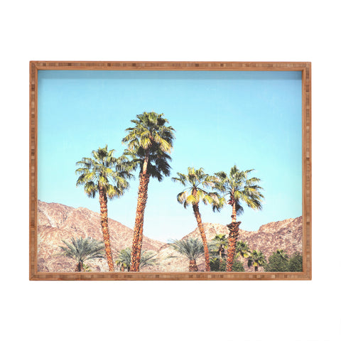 Bree Madden Desert Palms Rectangular Tray