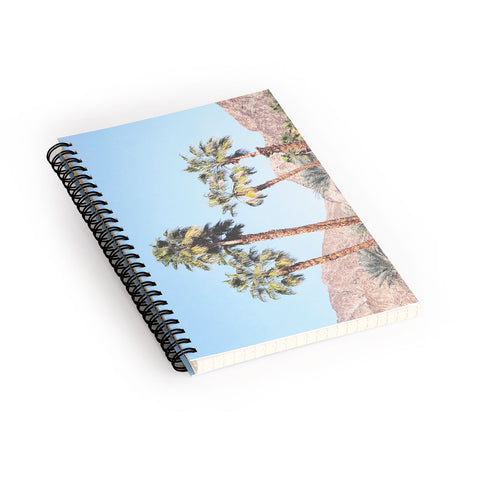 Bree Madden Desert Palms Spiral Notebook