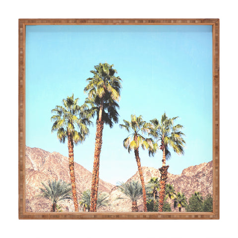 Bree Madden Desert Palms Square Tray
