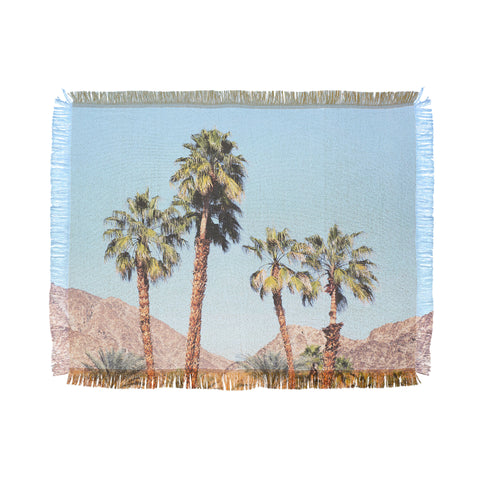 Bree Madden Desert Palms Throw Blanket