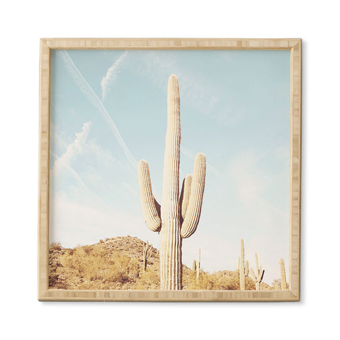 Bree Madden Desert Saguaro Framed Wall Art