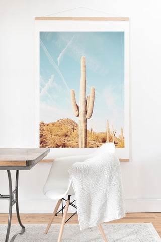 Bree Madden Desert Saguaro Art Print And Hanger