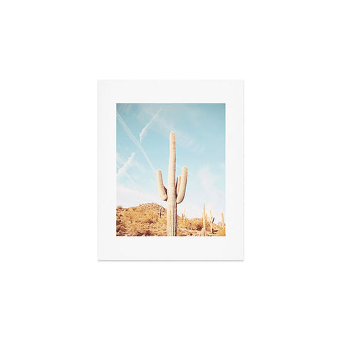 Bree Madden Desert Saguaro Art Print
