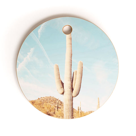 Bree Madden Desert Saguaro Cutting Board Round