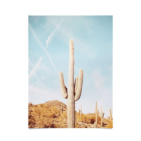 Bree Madden Desert Saguaro Poster