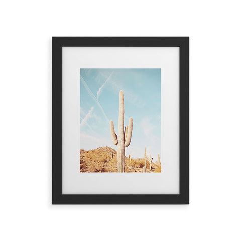 Bree Madden Desert Saguaro Framed Art Print